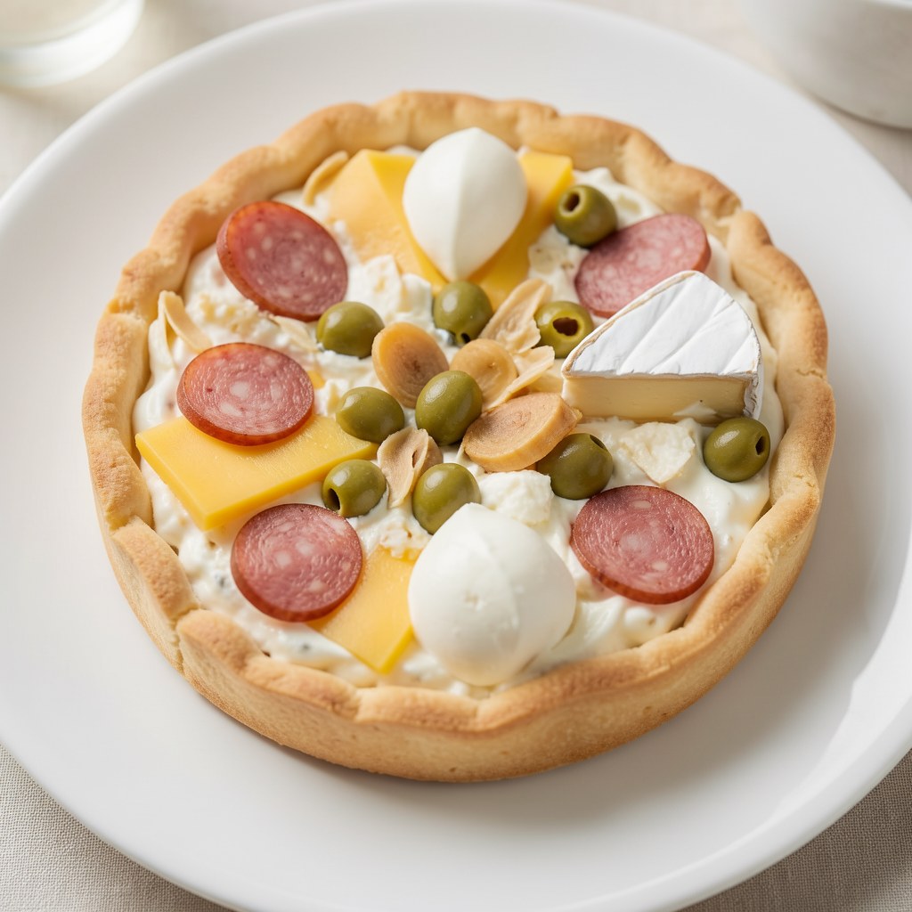 tarta serowa z dodatkami