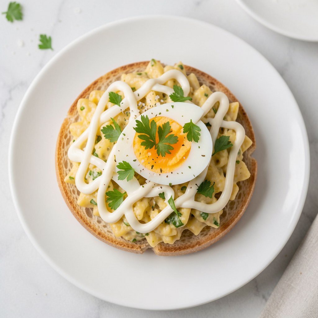 Pasta jajeczna do kanapek