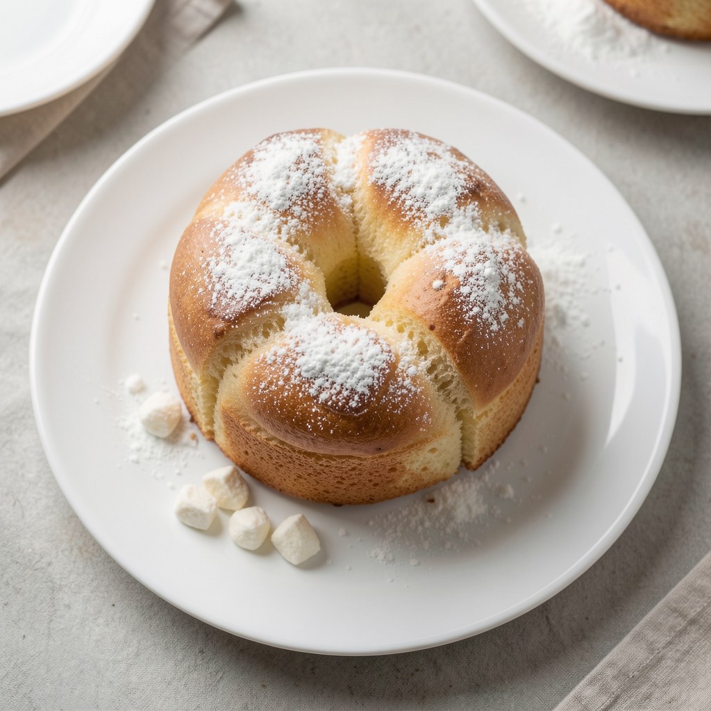 Babka z białek