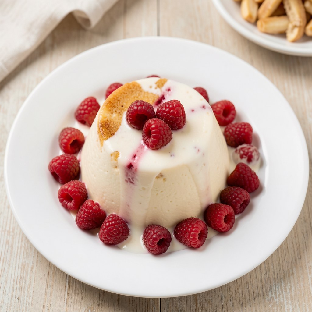 maliowy puding na ciepło