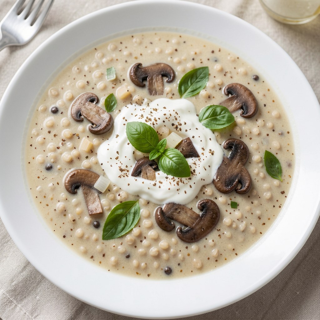Zupa pieczarkowa