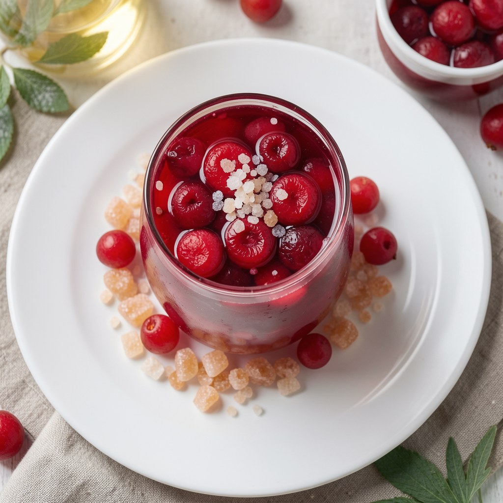 Kompot porzeczkowy na zimę