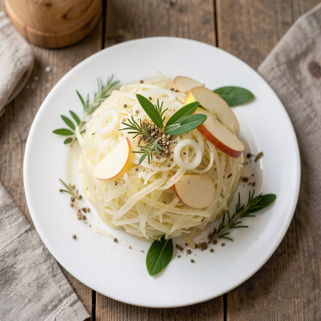 Kiszona kapusta w beczce