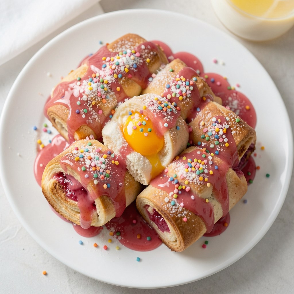 Drożdżowe zawijaski