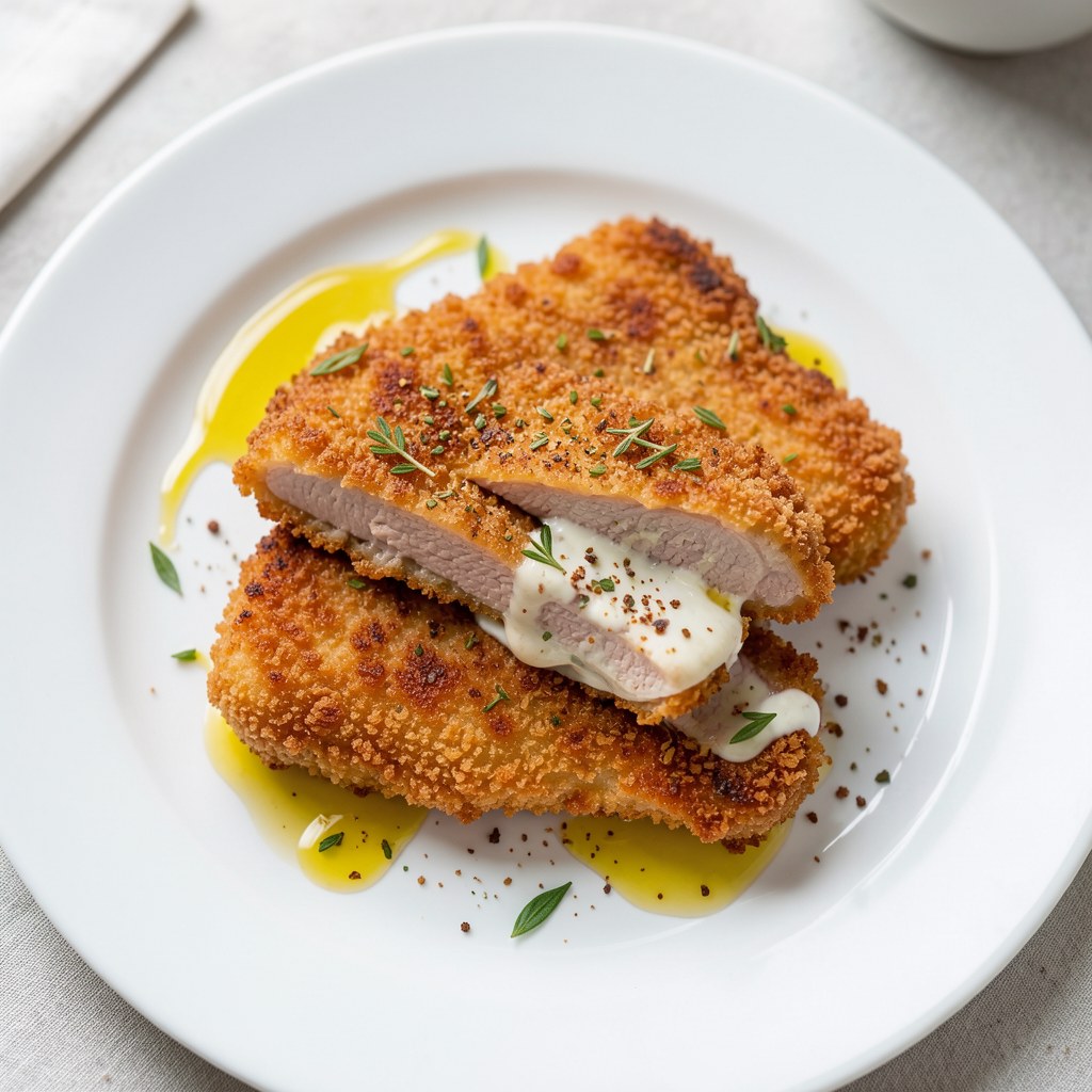 Kotlet schabowy na szybko