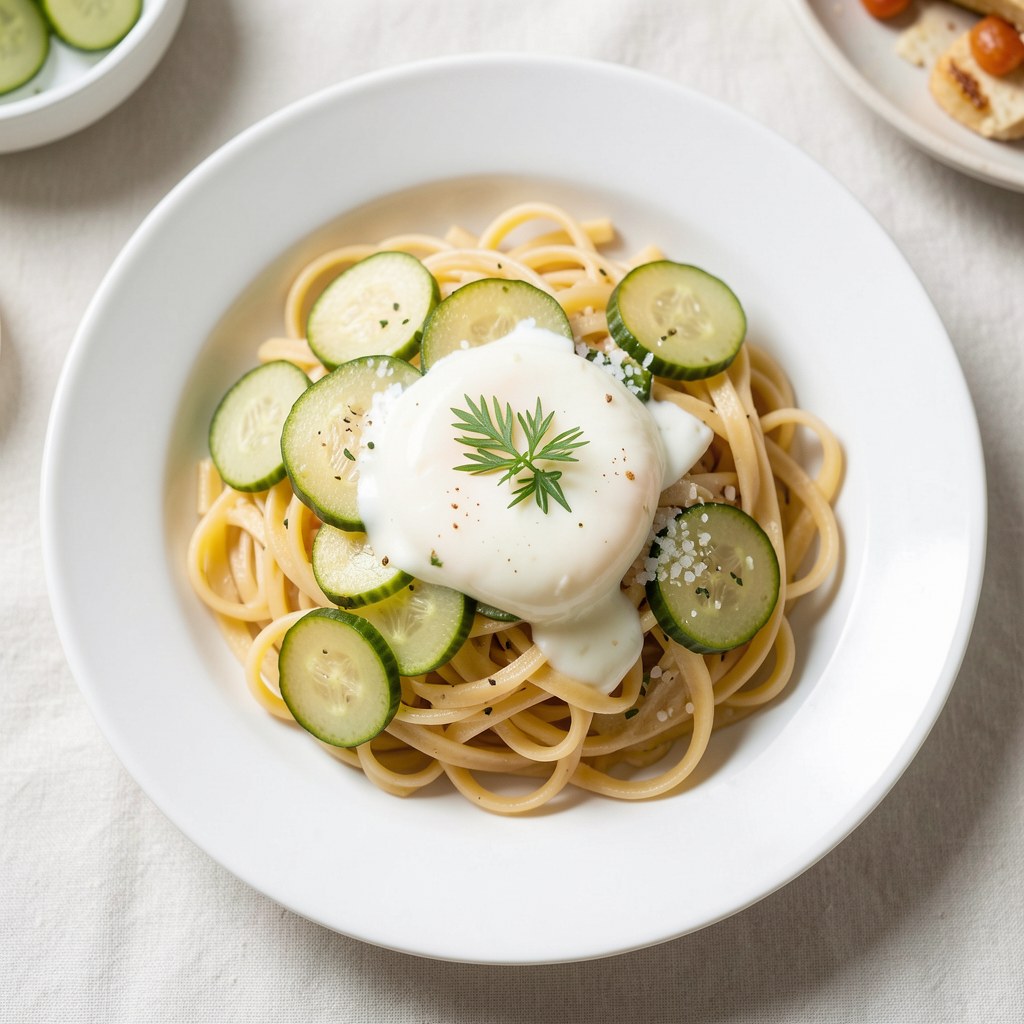Pasta z serka topionego i ogórka kiszonego