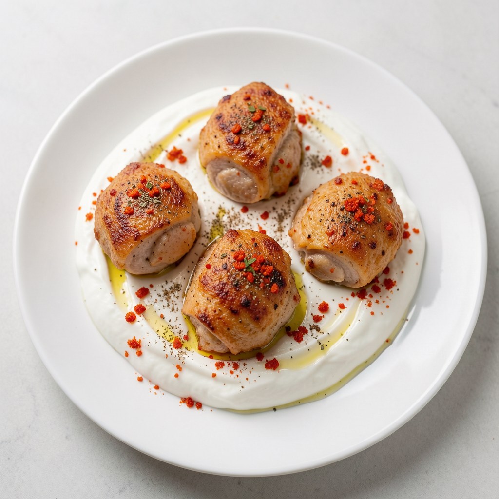 Kurczak w cieście z jogurtu