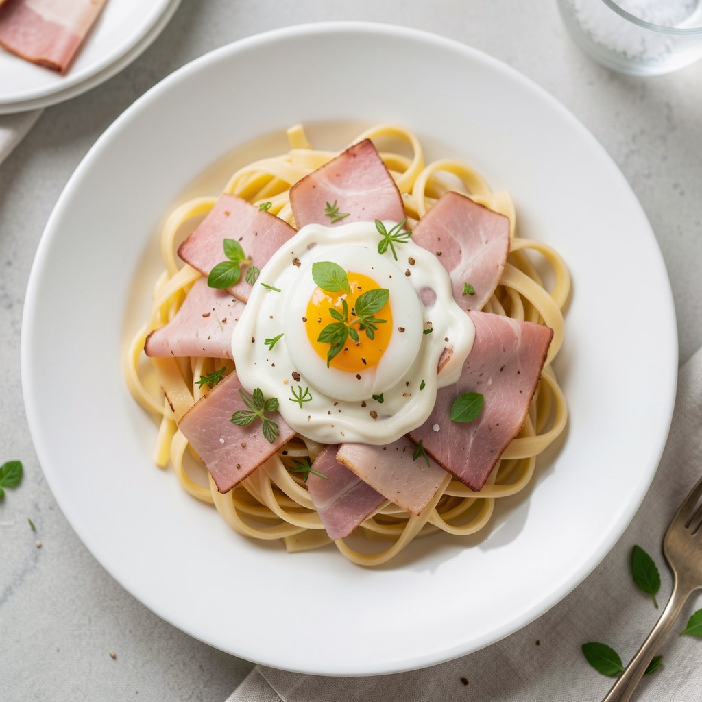 Pasta z szynki