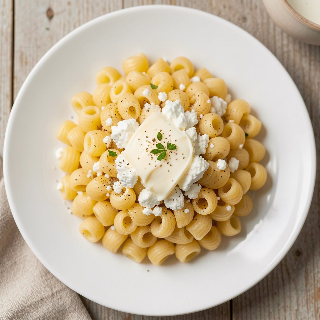 Makaron z serem