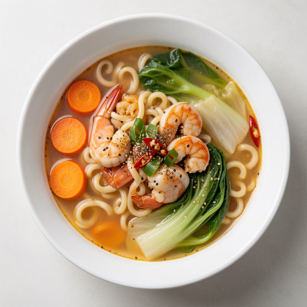 Moja chińska ala "krabowa"