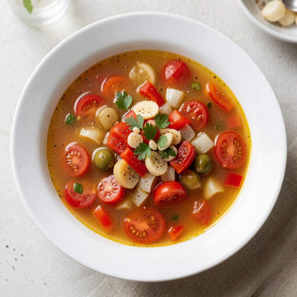 zupa pomidowowa z papryką