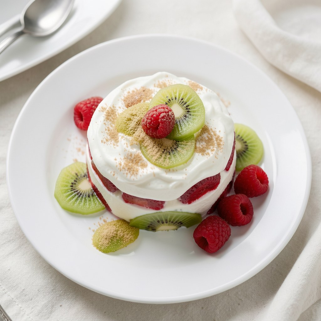 Kolorowy deserek