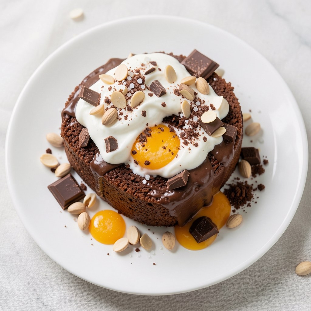 budyń czekoladowy na zimno