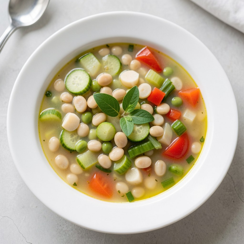 zupa MINESTRONE bez makaronu