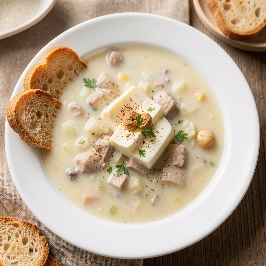 Lekka zupa koperkowa