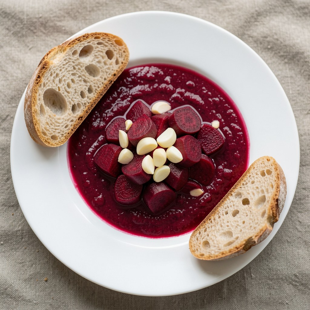 Zakwas z buraków na wielkanocny barszczyk