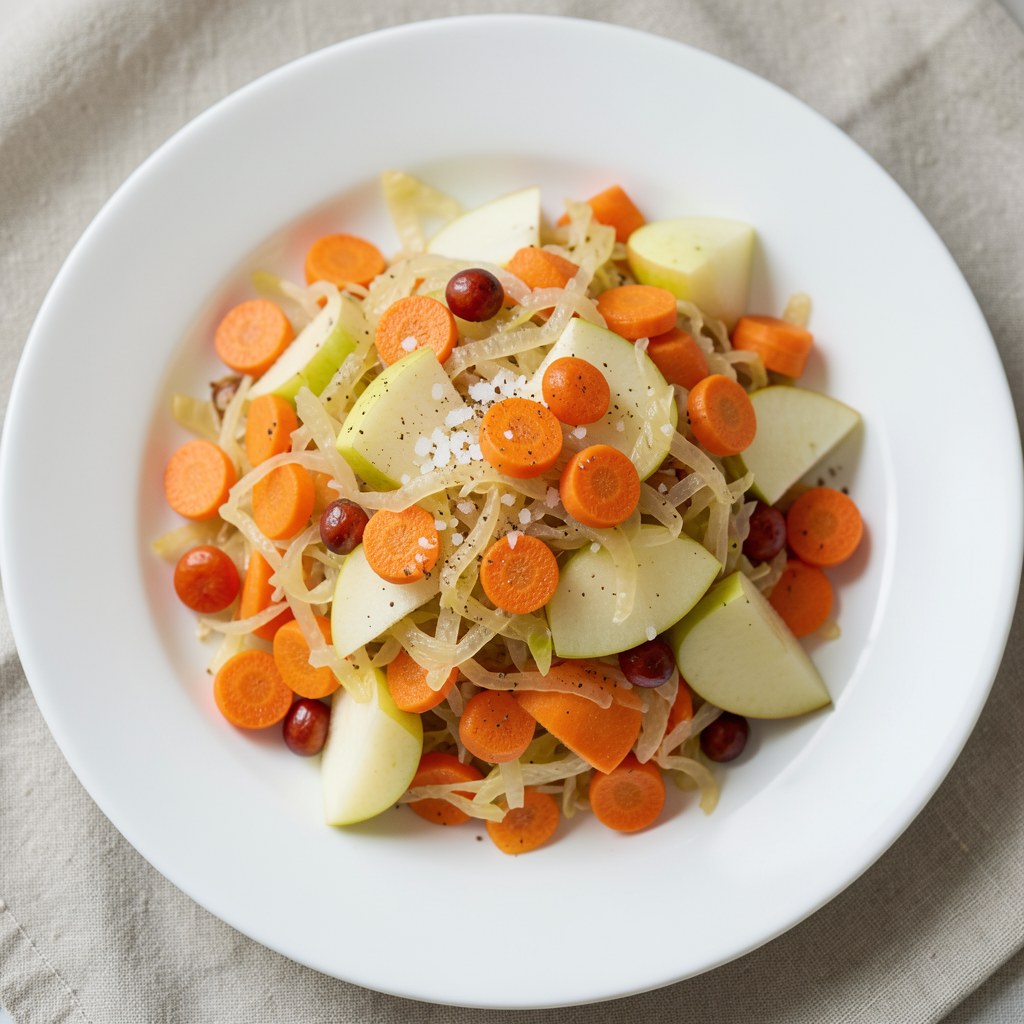 Surówka z rodzynkami