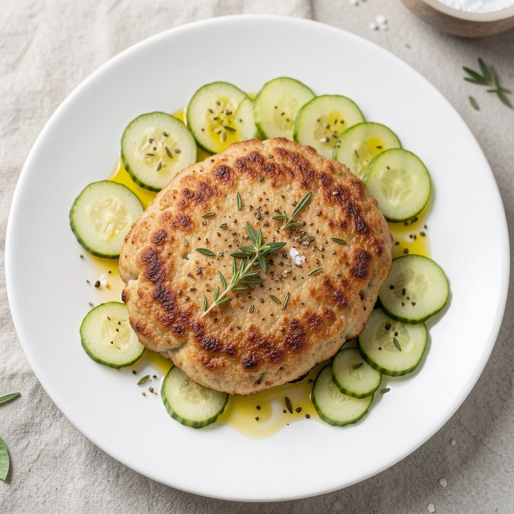 Pieczone kotlety