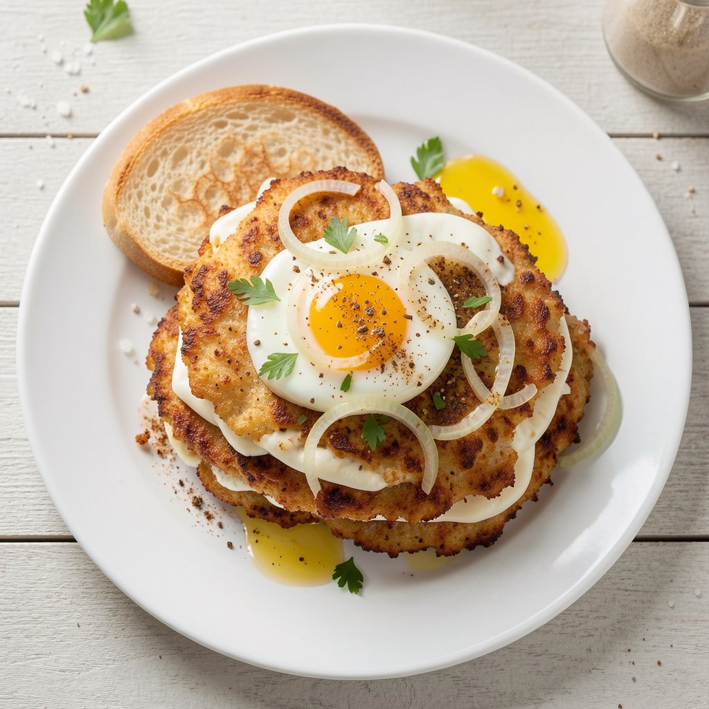 Kotlet mielony z kurczaka z serem