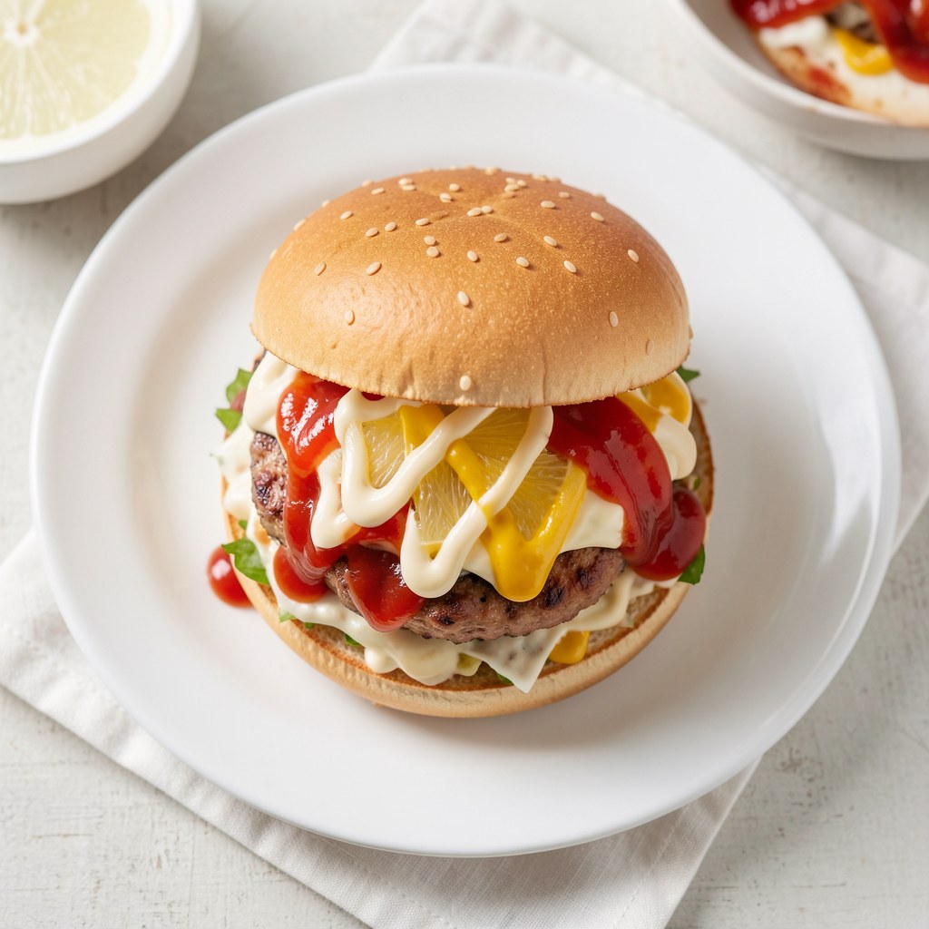 Sos do burgerów
