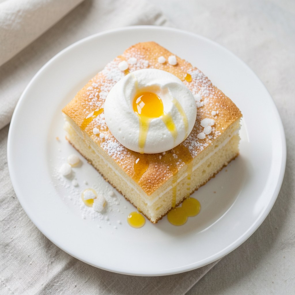 Biszkopt - przepis podstawowy