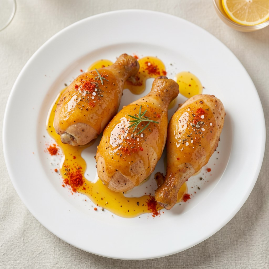 EMALIOWANE udka z kurczaka