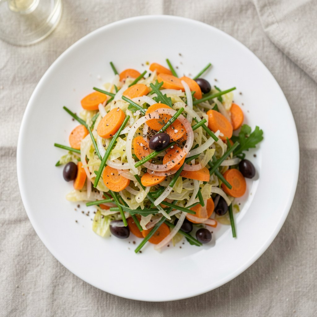 Surówka z rzodkiewką