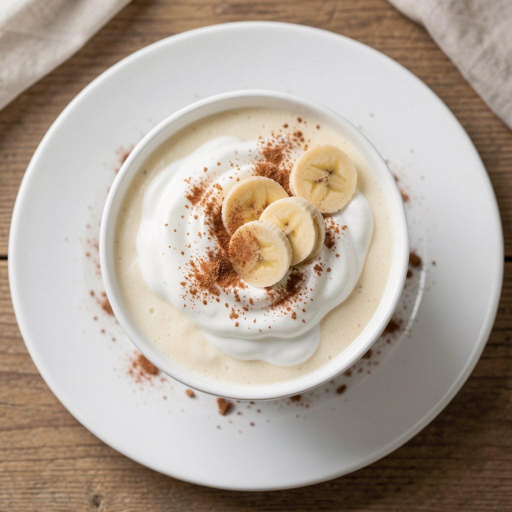 koktajl bananowy