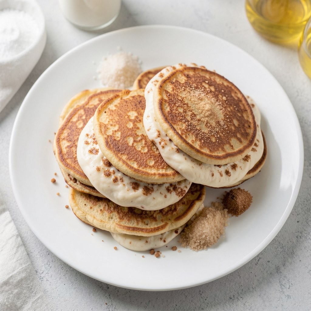 Naleśniki z twarogiem o smaku krówki