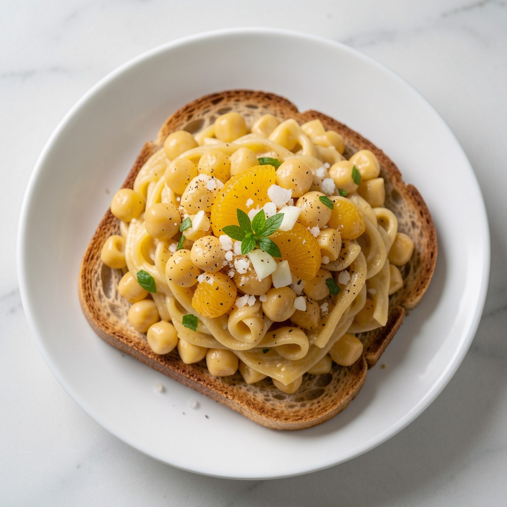 Pasta z bobu do kanapek