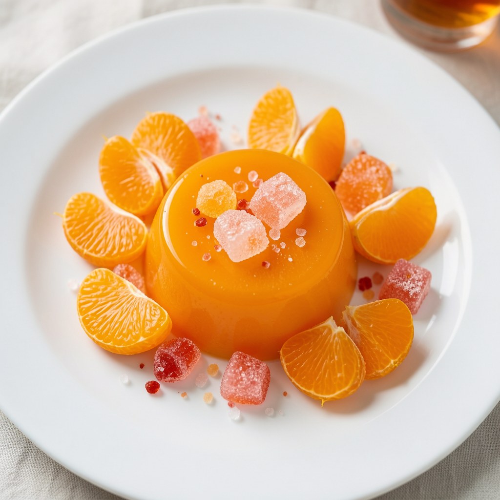 galaretka pomarańczowa z campari