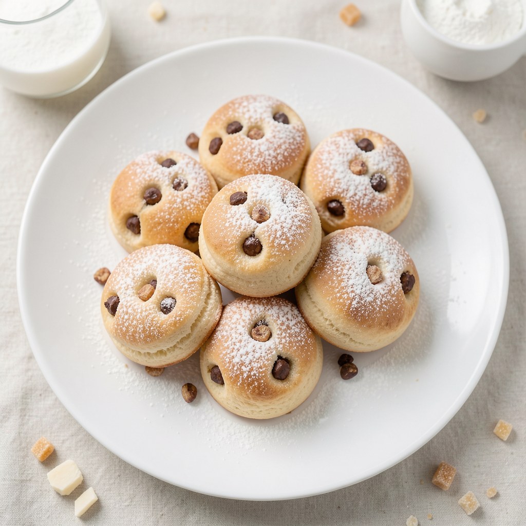 Babeczki z rodzynkami