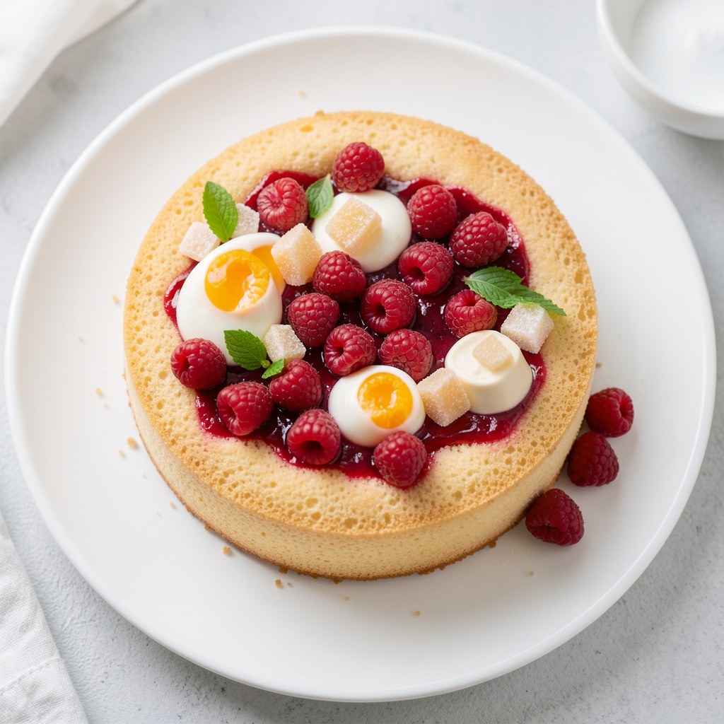 tort truskawkowy