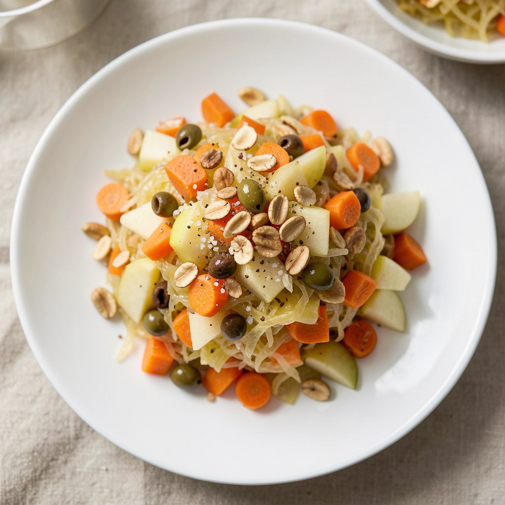 Surówka z orzechami