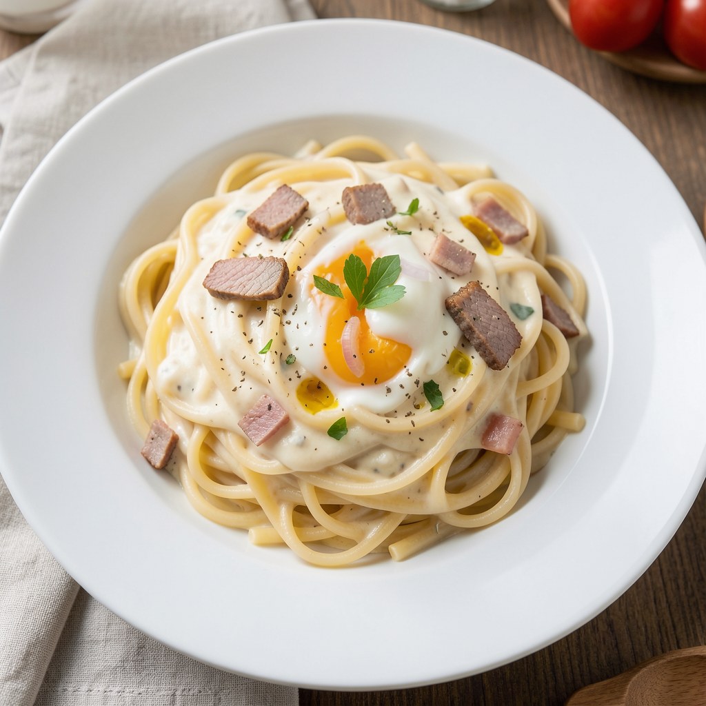 Spaghetii carbonara