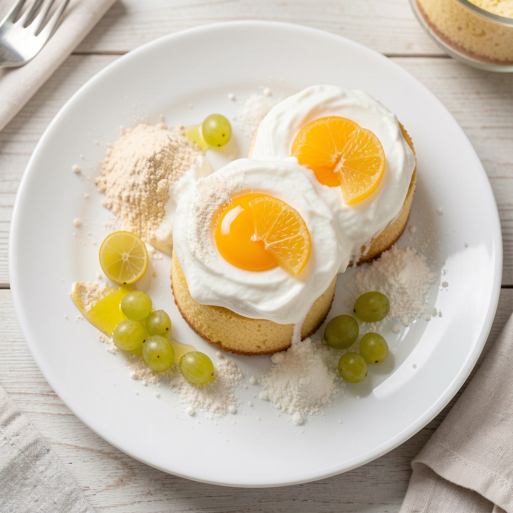 Ciasto jogurtowe francuskiego przedszkolaka