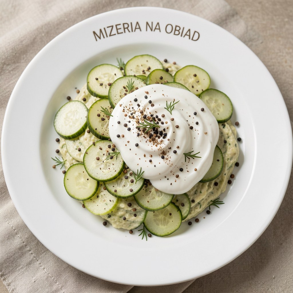 MIZERIA NA OBIAD