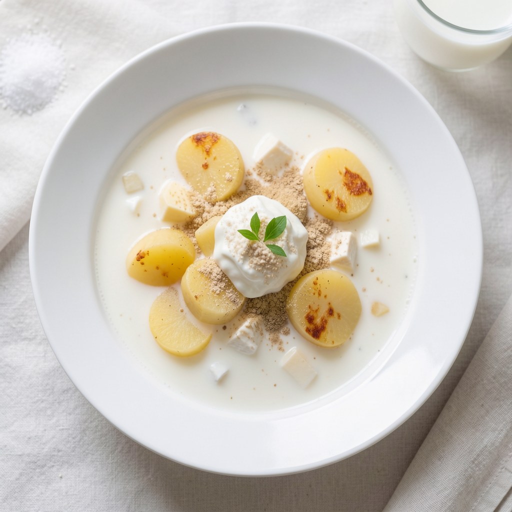 Zupa z kwaśnego mleka