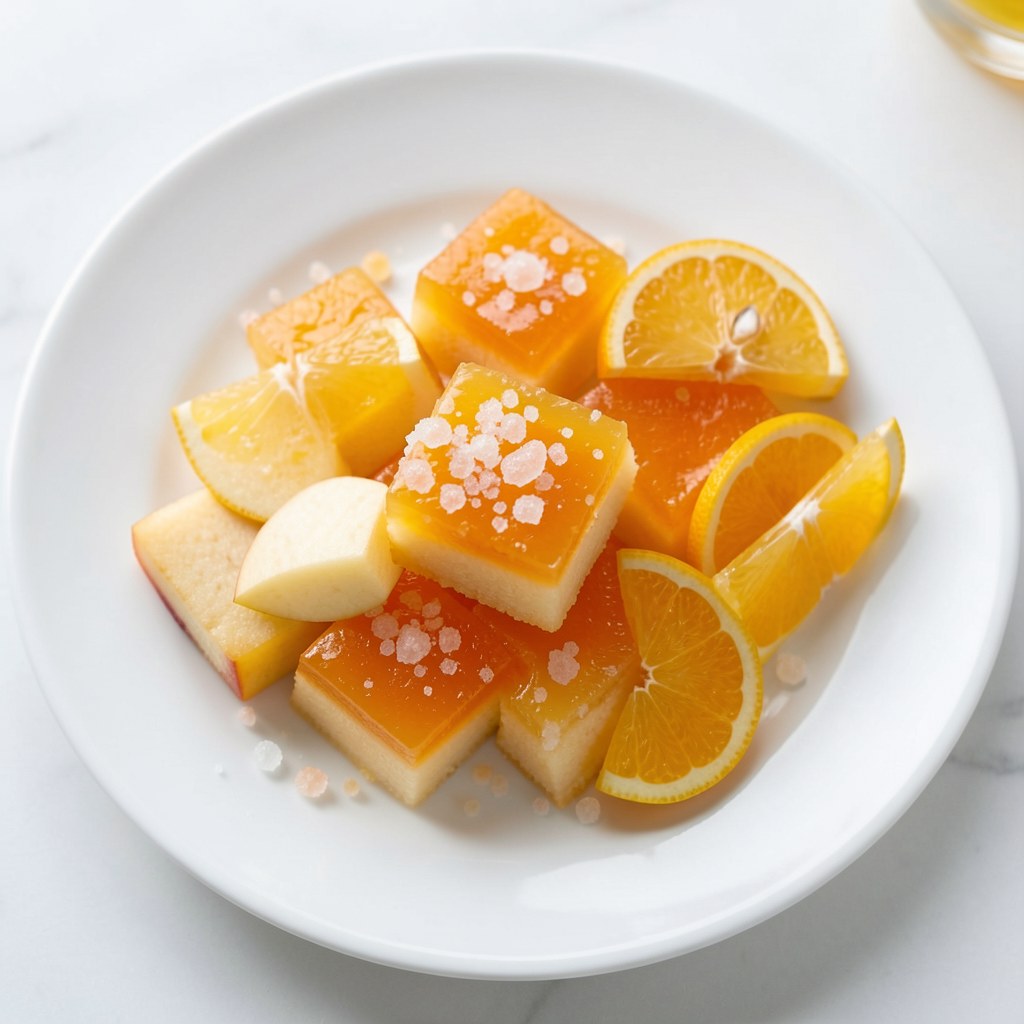 jabłuszkowe kosteczki