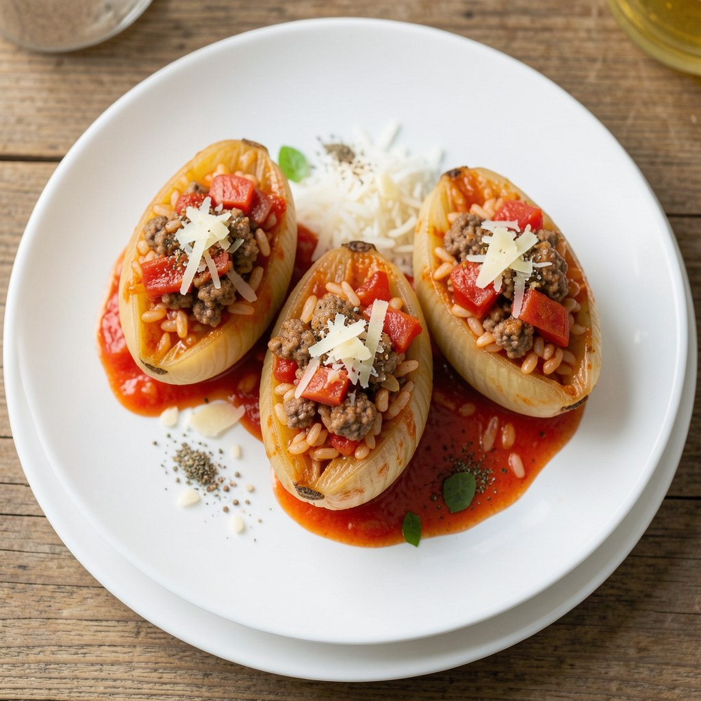 Patisony z niespodzianką