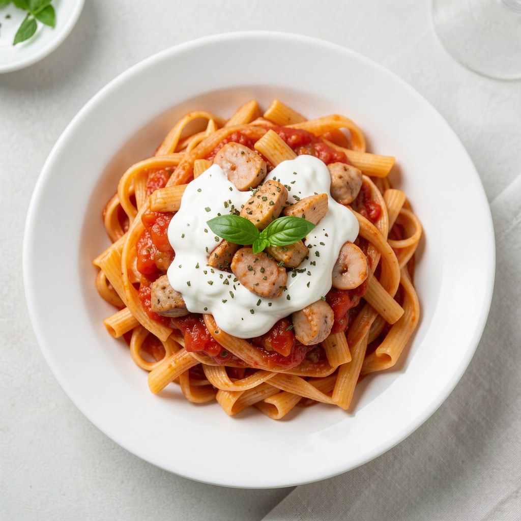 Pasta ze szprotkami