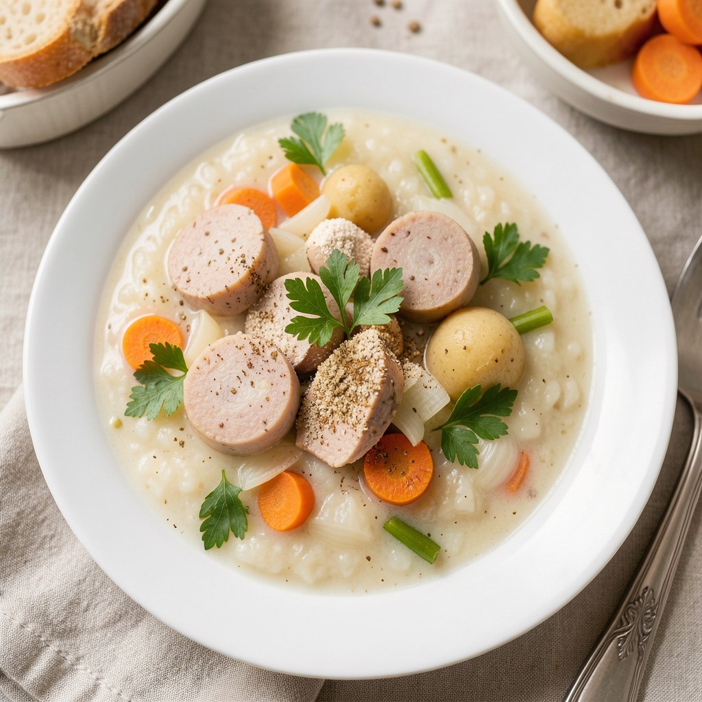 Zupa z kaszanki
