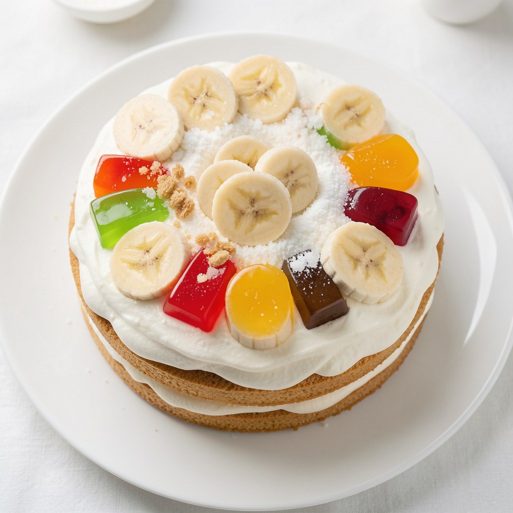Tort bananowy