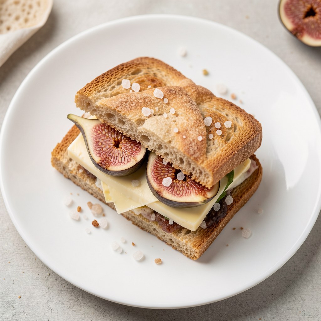sandwich z figami