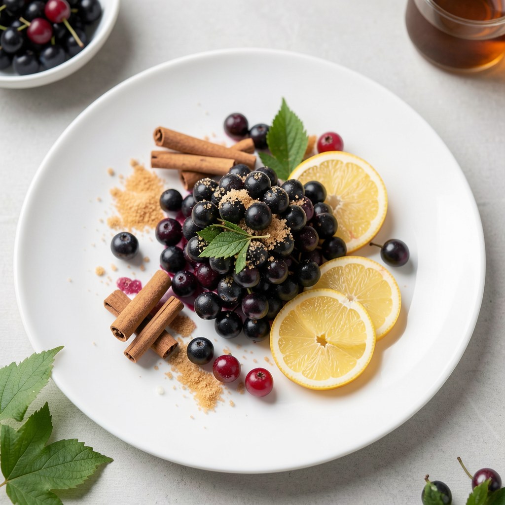 Aronia a la borówki