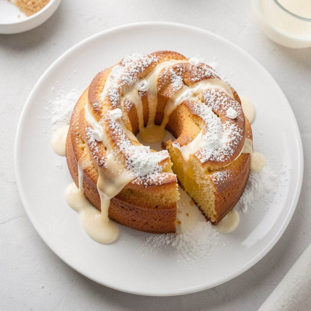 Budyniowa babka