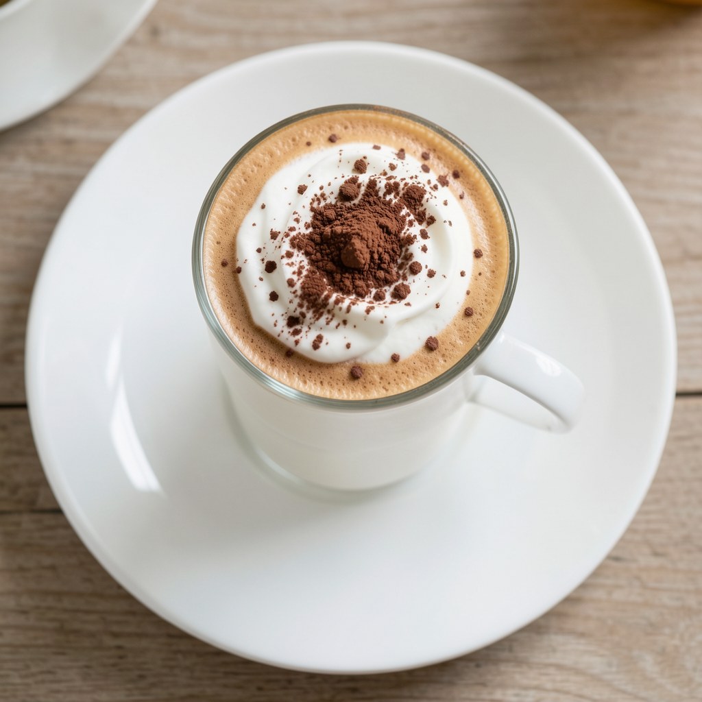 Kawa latte macchiato - domowym sposobem