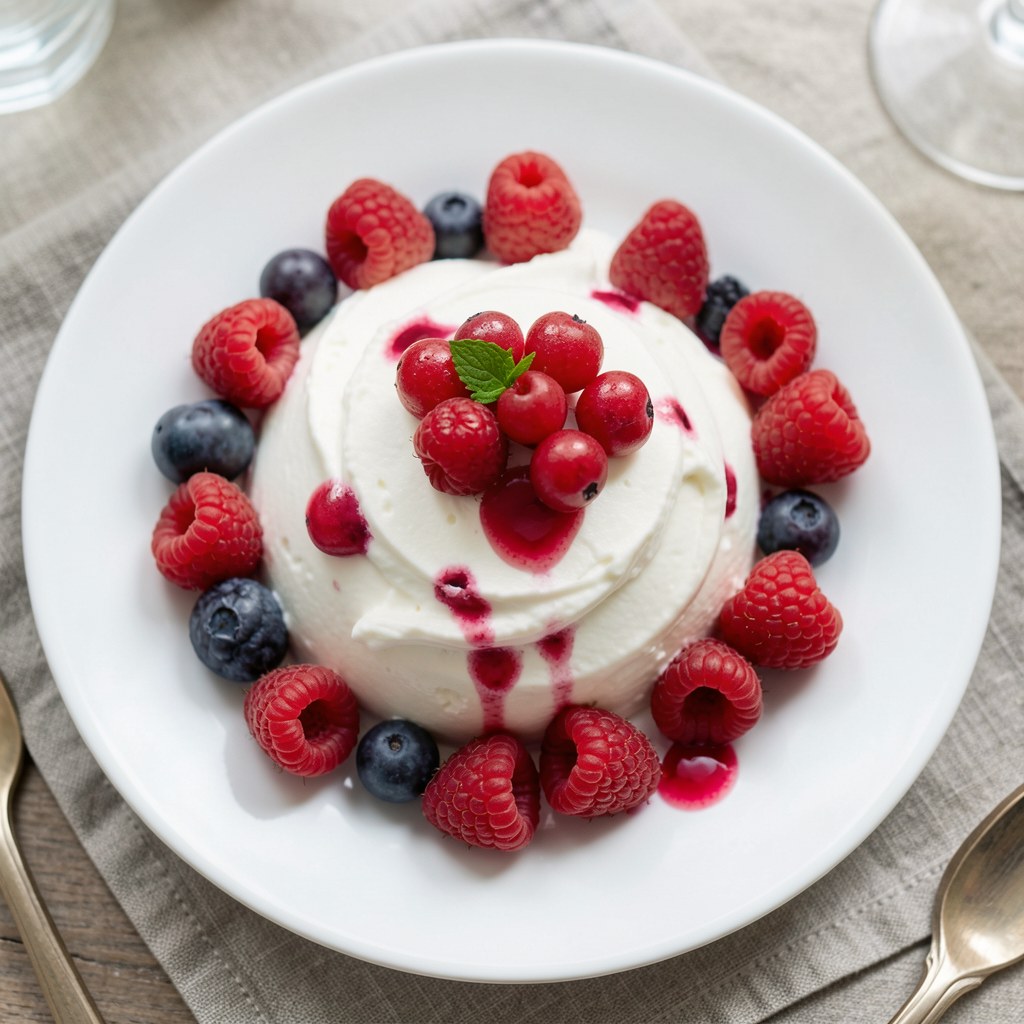 granita z mascarpone