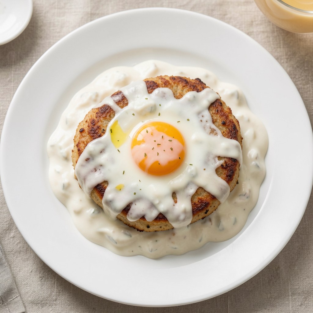 Kotlet drobiowy w śmietanie