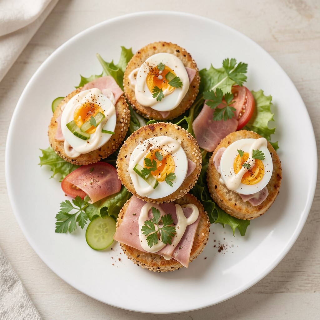 Jajka faszerowane Pyzy